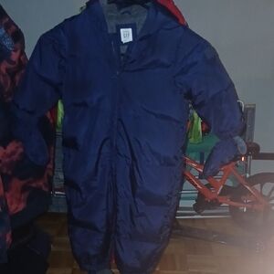 GAP Dark Blue Winter Snowsuit